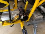 Upgrade for Razor MX 650, you will need to modify a couple things to make it fit. 4