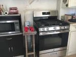 Perfect size prep table for next to a stove 5