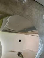 La base de abajo est la da?ada 5