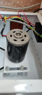 New speed control box 5