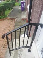 Outside Handrail 5