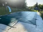 Pool safety cover 4
