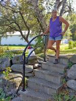 arched 4-5 step handrail 5