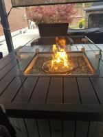 Thick glass and fit perfect 5