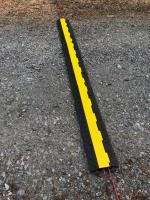 Connectable speed bumps and cable protector 4