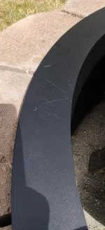 Sturdy, some finish issues. 4