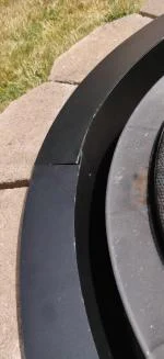 Sturdy, some finish issues. 4