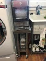 Perfect for holding my ice maker 4