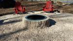 Great sturdy fire pit ring 5