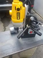 Works on 1/2" steel plate 4