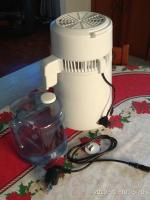 4 lt. di purissima H2O in 4 ore!!! Residuo fisso 0,02!!! 5