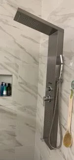 Its really great once installed. The pressure is amazing 4