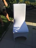 Stuhlhussen für die Hochzeit 5