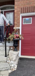 Love the railing, better than excepted. 5