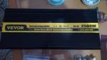 Inverter 2500Watt 12v 230v 5