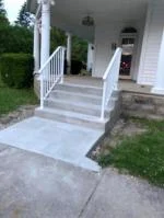 Vevor  wrought iron handrails 5