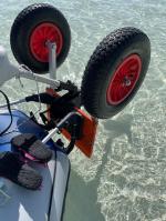 Great for 9 foot inflatable boat. 4