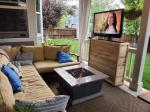 Made Outdoor TV cabinet 5