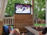 Made Outdoor TV cabinet 5
