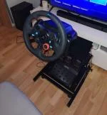 Anleitung für die Tonne , aber gutes Lenkrad Gestell 5