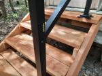 Easy install, sturdy, looks great. 5