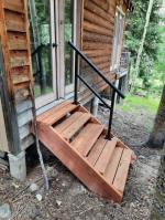 Easy install, sturdy, looks great. 5