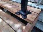 Easy install, sturdy, looks great. 5