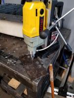 VEVOR Mag Drill Press Electric Magnetic Drill for the win! 5