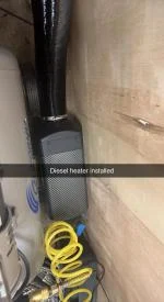 Heats a 300sqft workshop very well! 5
