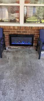 Beautiful fireplace! 5