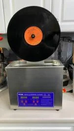 Record cleaning machine 4