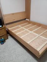 Strong and Well Built, Tricky installation 4