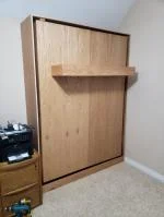 Strong and Well Built, Tricky installation 4