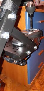 OldFe G920 Steering Wheel Stand su Thrustmaster T500RS + TH8A, POSITIVO! 4