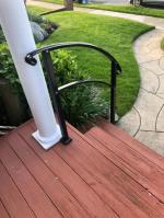 Sharp and stylish looking railing 4