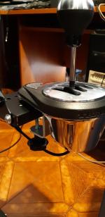 OldFe G920 Steering Wheel Stand su Thrustmaster T500RS + TH8A, POSITIVO! 4