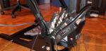 OldFe G920 Steering Wheel Stand su Thrustmaster T500RS + TH8A, POSITIVO! 4