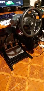 OldFe G920 Steering Wheel Stand su Thrustmaster T500RS + TH8A, POSITIVO! 4
