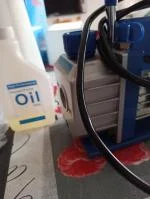 Viene con aceite, cumple su función completamente 5
