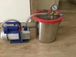 Vakuum Kammer 5