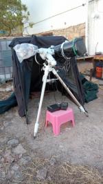 Perfecto para un telescopio 4
