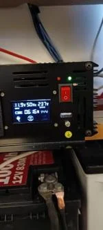 VEVOR 12v 2500 w 5
