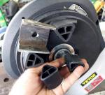 Vevor 800 N - Modified to Fit Closed Drum Roller Door 5