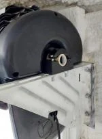 Vevor 800 N - Modified to Fit Closed Drum Roller Door 5