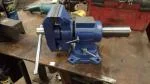 VEVOR 5" Heavy Duty Bench Vise 5