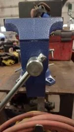 VEVOR 5" Heavy Duty Bench Vise 5