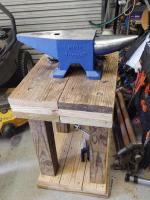 Vevor 110# anvil. 5