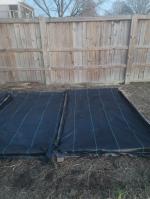 Great weed barrior for dirt cheap! 5