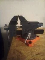 Before 4.5" Bench Vise 5