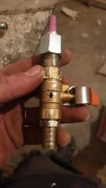 Kugelhahn aus Messing ist nicht geeignet 3